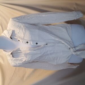 Vacate Front Tie Top SZ SM